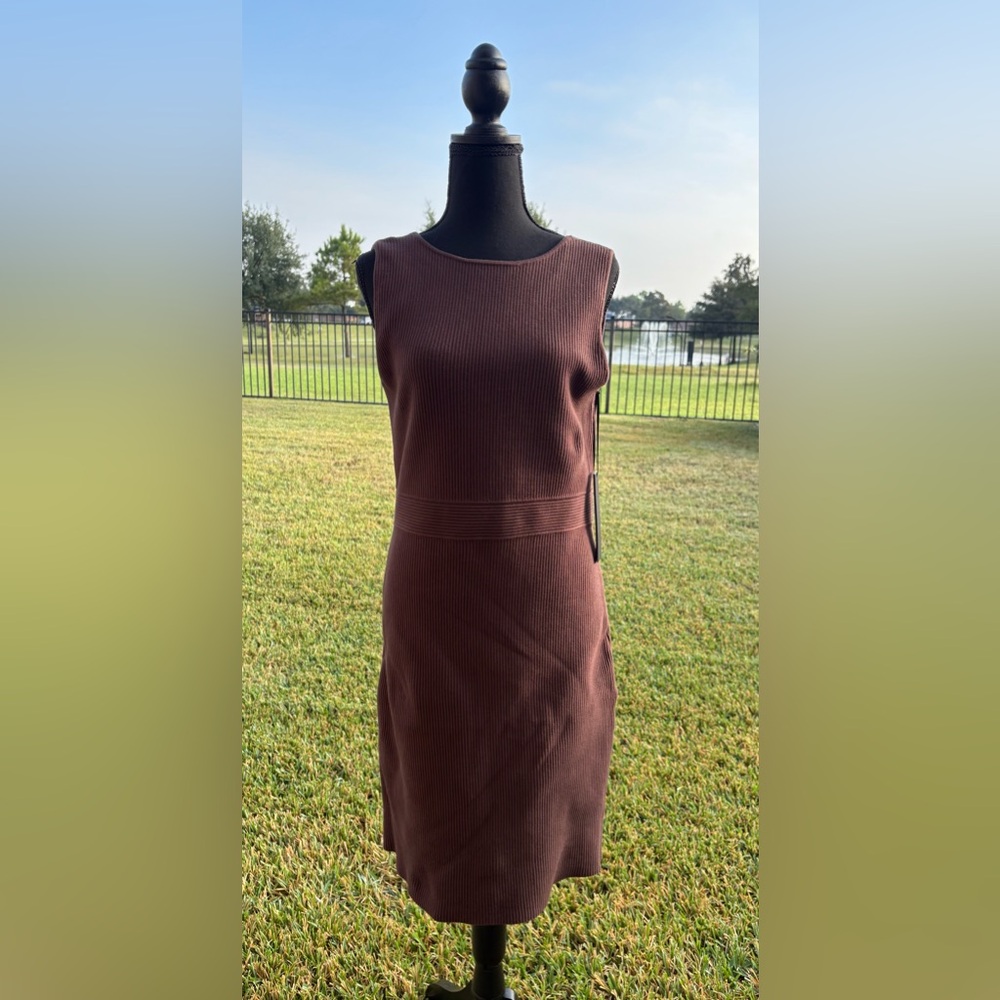 House of Harlow 1960 Chocolate Midi Dress